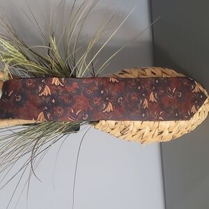 GANT Paisley Brown & Navy Print  Men's Neck Tie